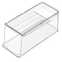 JUST HOME COLLECTION - Organizador de Latas 2 Niveles 15.5x35.6x12.2 cm