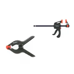 undefined - Set 8 Prensas Rapidas Bauker