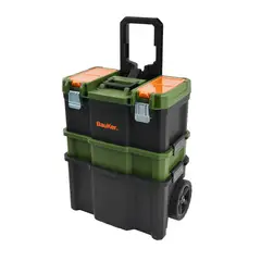 BAUKER - Carro Portaherramienta 3 En 1 47.817X63 cm