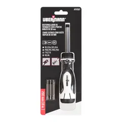 UBERMANN - Atornillador 6 Piezas Ratchet