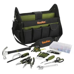 BAUKER - Maleta Con 23 Piezas