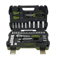 BAUKER - Kit 76 Piezas Herramientas