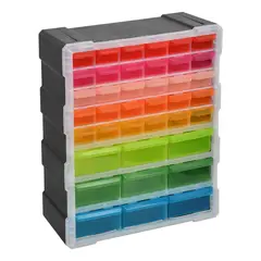 BAUKER - Organizador 39 Gavetas Colores
