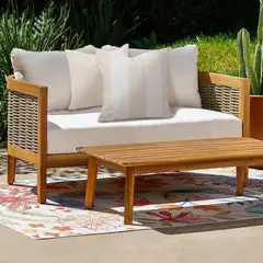 JUST HOME COLLECTION - Setx2 Cojin 45x45 Cm Beige