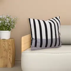 JUST HOME COLLECTION - Cojin Urbano Strip 45x45 Cm Multicolor