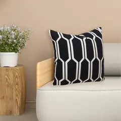 JUST HOME COLLECTION - Cojin Urbano Geo 45x45 Multicolor