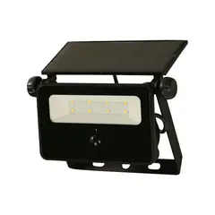 HALUX - Reflector Solar 200 Lumenes Luz Neutra Negro