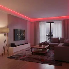 DAIRU - Tira LED Cob Multicolor 2m con Control