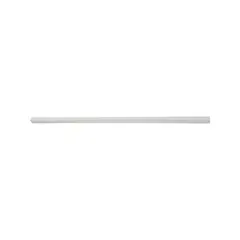 DAIRU - Perfil Sobreponer Aluminio 1m Plata