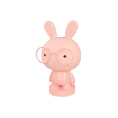 undefined - Lámpara Mesa Led Infantil Conejo Rosa
