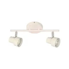 JUST HOME COLLECTION - Barra Basic 2 Luces Gu10 Blanco