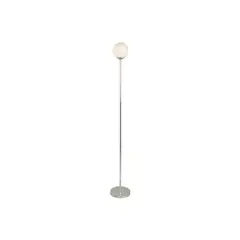 JUST HOME COLLECTION - Lámpara Pie Celio 1 Luz E27 Cromo