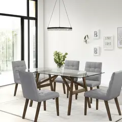 undefined - Lámpara Colgante Led Cura 50cm Luz Calida