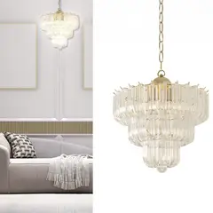 JUST HOME COLLECTION - Lámpara Colgante Monti 2 Luces E27 Bronce