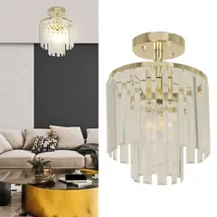 JUST HOME COLLECTION - Lámpara Techo Borgo 1 Luz E27 Bronce