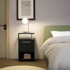 JUST HOME COLLECTION - Lampara Mesa Celio 1 Luz E27 Cromo