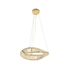 undefined - Lampara Colgante Led Romana Luz Calida