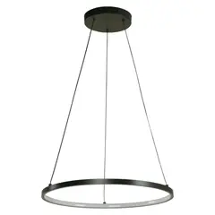 undefined - Lámpara Colgante Led Maqueda Luz Calida Negro