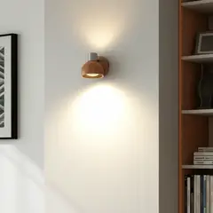 JUST HOME COLLECTION - Aplique Montes 1 Luz Gu10 Natural