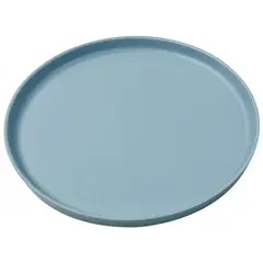 JUST HOME COLLECTION - Setx4 Piezas Plato Melamina 21 cm Petróleo