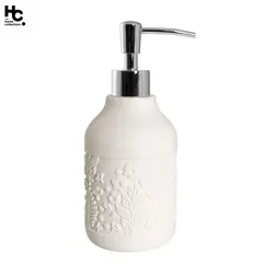 JUST HOME COLLECTION - Dispensador Letitia Resin Blanco