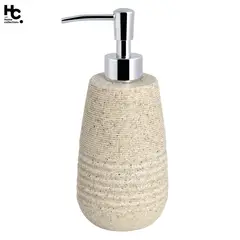 JUST HOME COLLECTION - Dispensador Stripe Resin Natural