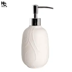 JUST HOME COLLECTION - Dispensador Ceramic Art Blanco