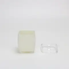 JUST HOME COLLECTION - Portacepillo Cubibeige