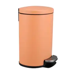 JUST HOME COLLECTION - Papelera Baño True 11 Litros Naranja