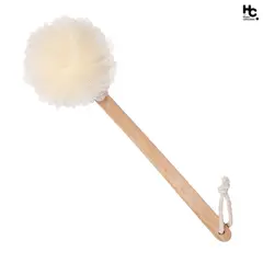 JUST HOME COLLECTION - Cepillo De Ducha Natural