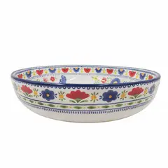 undefined - Bowl Ensalada Pájaro Flores 31cm
