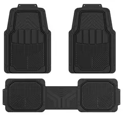 undefined - Cubre Piso 3P Negro PVC L
