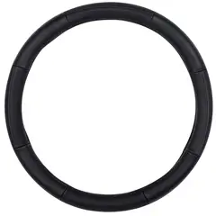 undefined - Cubre Timón Negro Sencillo Autostyle