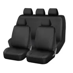 AUTOSTYLE - Cubre Asiento 9P Neg