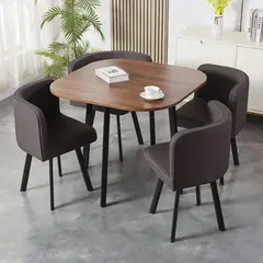 undefined - Juego de Comedor Nia 1 Mesa + 4 Sillas