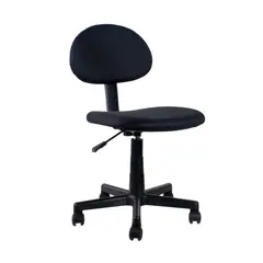 KARSON - Silla de Escritorio Mic Giratoria Negra Just Home Collection