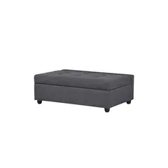 JUST HOME COLLECTION - Puff Cama Chaise Long Hobat 118 x 43 x 77 cm