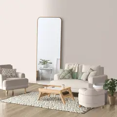 JUST HOME COLLECTION - Espejo Borderless 70x150 Natural