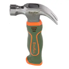BAUKER - Martillo De Garra Corto 8oz