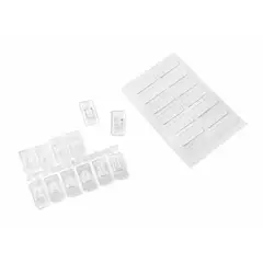 INOFIX - Setx12 Mini Gancho Adhesivo