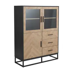 undefined - Vitrina Santa Cruz 104x40x135 cm