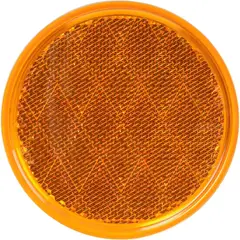 PETERSON - Reflector Circull 3,2In Naranjo