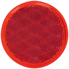 PETERSON - Reflector Circular 3,2In Rojo