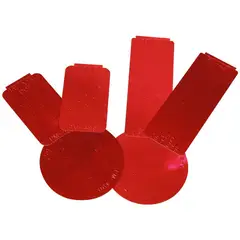 PETERSON - Kit 3Pz Reflectante Rojo