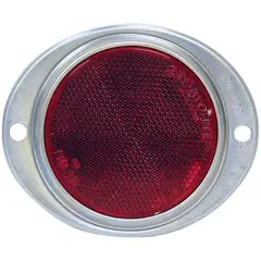 PETERSON - Reflector Circular 3In Rojo