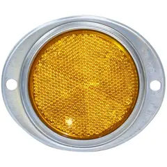 PETERSON - Reflector Circular 3In Naranjo