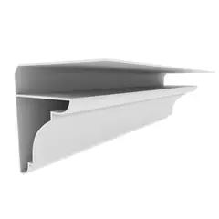 HOLZTEK - Cornisa Superior Conc 5.90m Bl