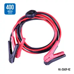 AUTOSTYLE - Cable Iniciar Batería 400amp 3.5mts