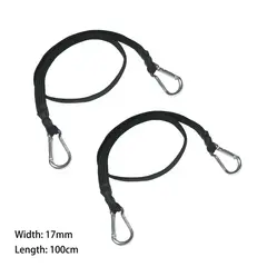 AUTOSTYLE - Bungees 2 Pz 100 Cmx17Mm