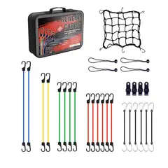AUTOSTYLE - Set Bungee 30 Piezas Surtido